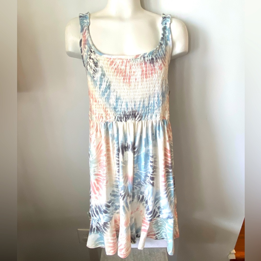 NEW Ardene Tie-Dye Cotton Sundress, Size L